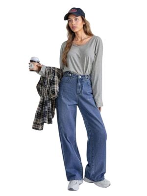 Women Jeans(Blue)