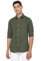 Men's Solid Slim fit Shirt