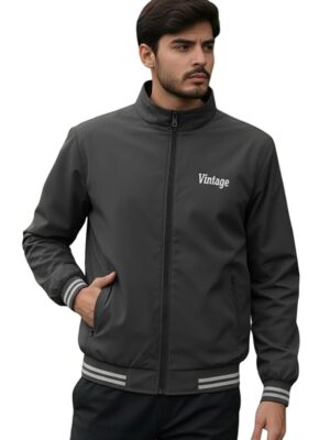 Men Solid Full Sleeve Multicolor Color Regular Fit Windcheater Casual Jacket