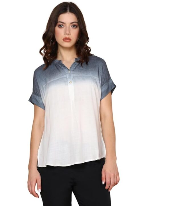 Hand Dyed Rayon Top for Women