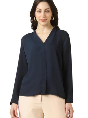 Women Shirt(Blue）