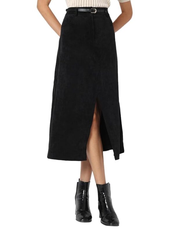 Women's Rayon Fit and Flare Above The Knee Dress