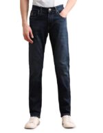 Men's Slim Blue Jeans