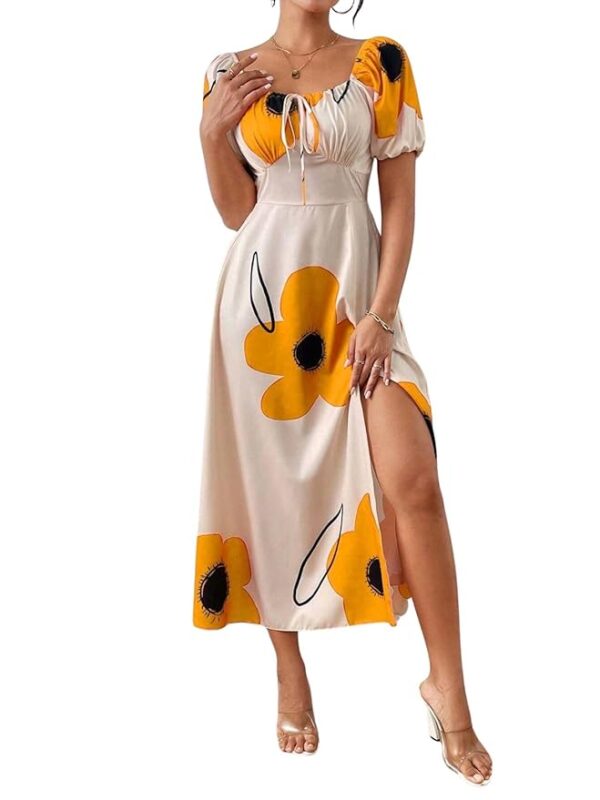 Women Dress | Summer Dress(Yellow)