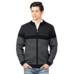 Men's Wool Round Neck Sweater