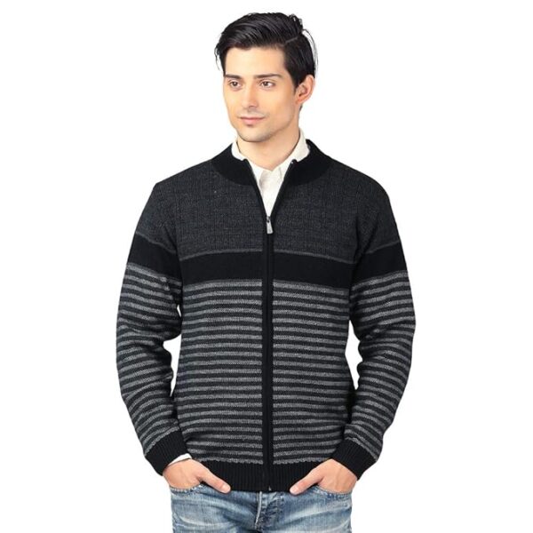 Men's Wool Round Neck Sweater