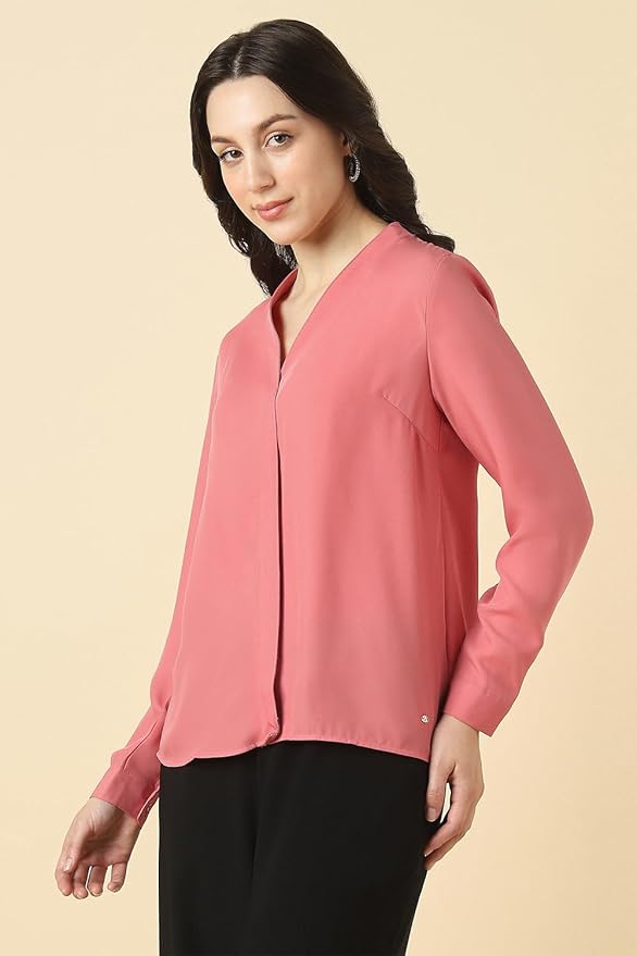 Women Shirt(Pink)
