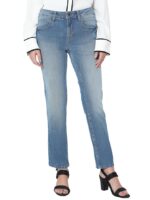 Women's High Waist Straight Fit Jeans