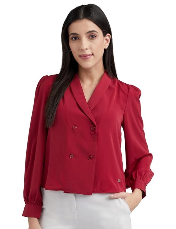 Women Blouse( Red)