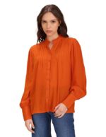 Women's Cotton Blend Regular Fit Tops
