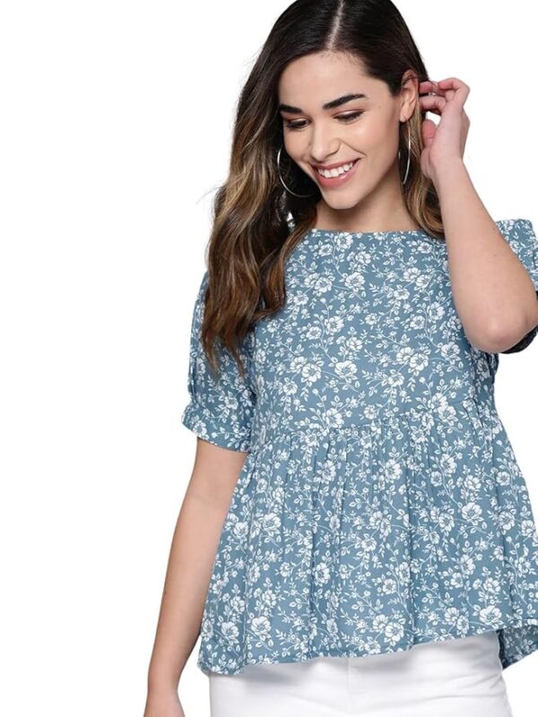 Women's Regular Printed Top