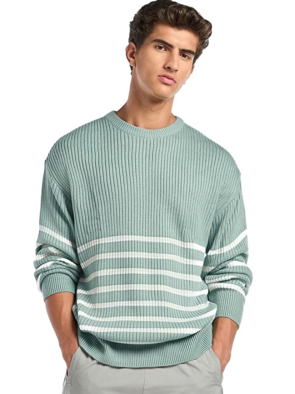 Men's Acrylic Super Loose Fit Sweater | Sweaters for Men Winter Wear