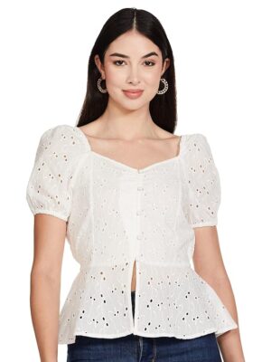 Women's Cotton Regular Fit T-Shirt