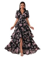 Dresses for Women || Western Dresses for Women(Black)
