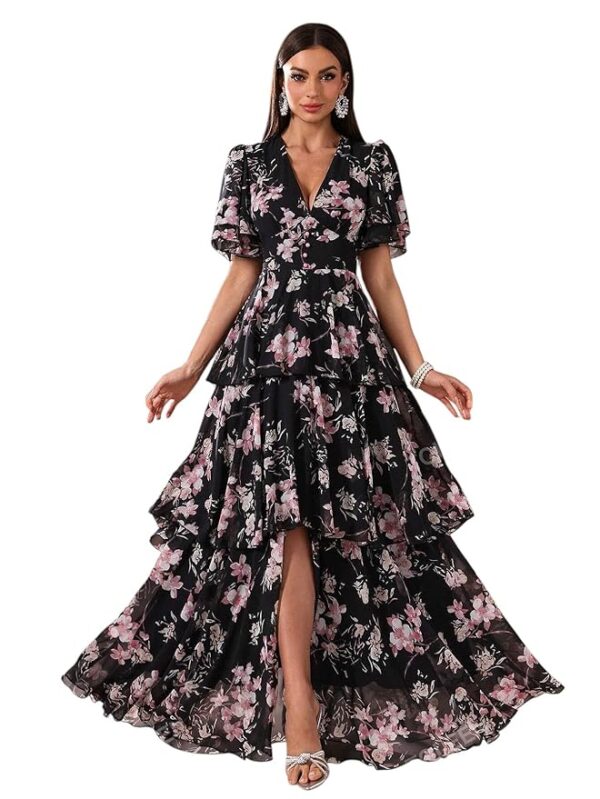 Dresses for Women || Western Dresses for Women(Black)