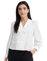 Women Blouse(White)