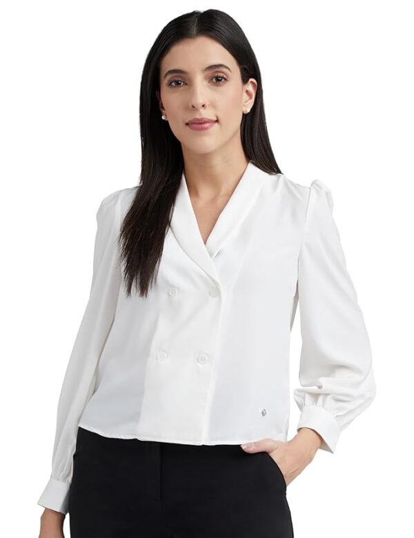 Women Blouse(White)
