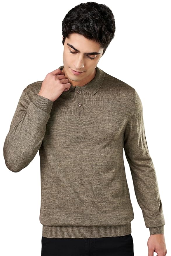 Men's Acrylic Classic Sweater