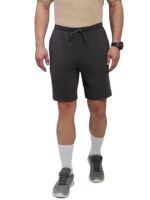 Men's Cotton Regular Fit Solid Shorts with Side Pockets | Shorts for Men | Pack of 1(Grey)