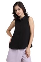 Women Solid Regular Fit Shirt