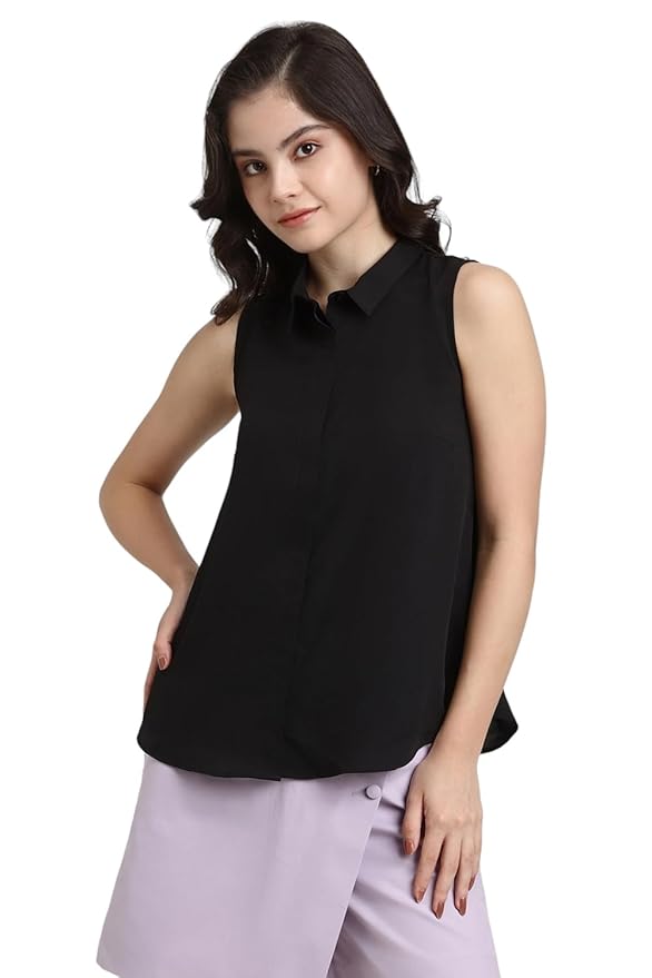 Women Solid Regular Fit Shirt