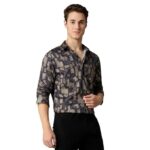 Men's Slim Fit Cotton Formal Shirt