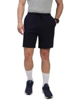 Men's Cotton Regular Fit Solid Shorts with Side Pockets | Shorts for Men | Pack of 1(Navy)