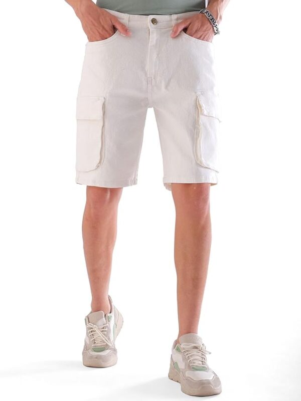 Men's Casual Shorts(Off White)