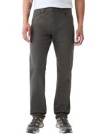 Men’s Straight Fit Mid Rise Heavily Washed Denim Jeans(Grey)
