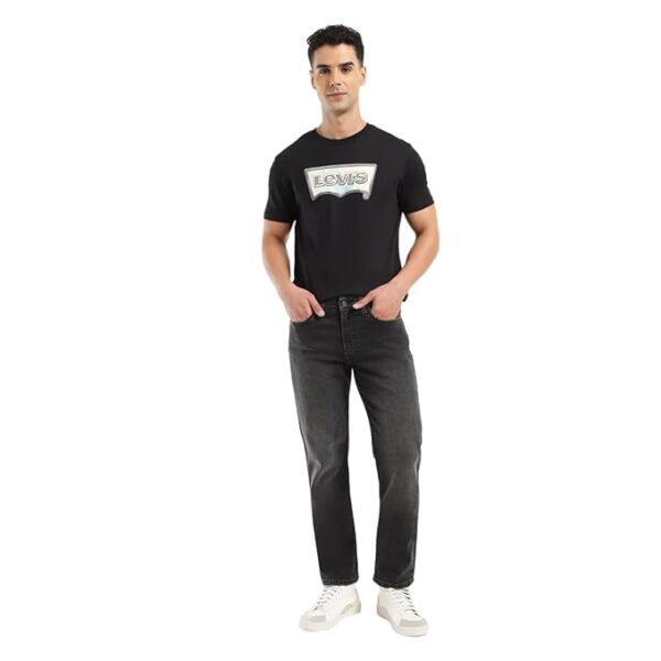 Men's  Slim Fit Mid Rise Navy Jeans