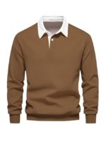 Men Sweatshirts || Sweatshirts for Men || Unisex Hoodie ||Hoodie ||Available in Plus Size(Brown)
