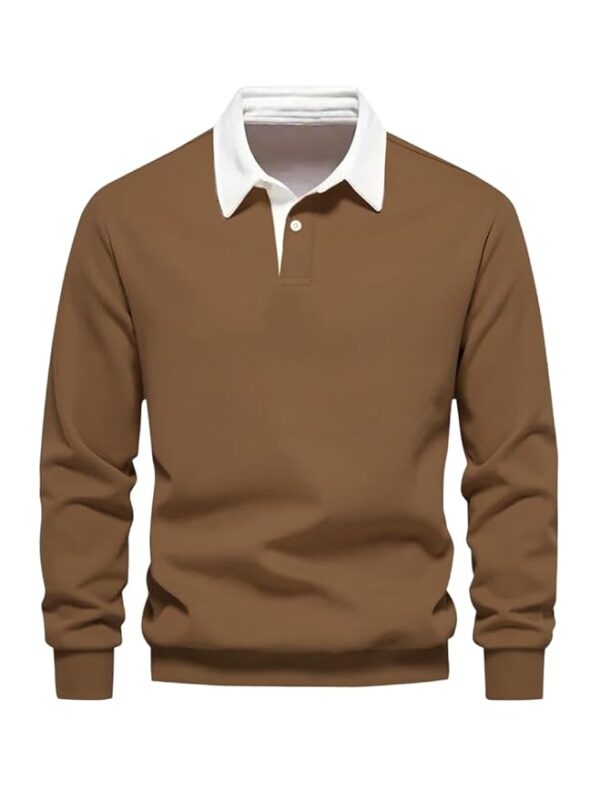 Men Sweatshirts || Sweatshirts for Men || Unisex Hoodie ||Hoodie ||Available in Plus Size(Brown)