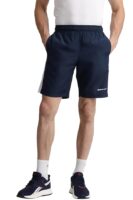 Men's Everyday Woven Shorts - Lightweight Polyester Training Shorts for Gym & Running(Navy)