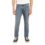 Men's  Slim Fit Mid Rise Blue Jeans