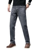Men High Rise Stylish Jeans | Jeans Regular Fit | Non Stretchable Jeans