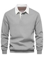 Men Sweatshirts || Sweatshirts for Men || Unisex Hoodie ||Hoodie ||Available in Plus Size(Grey)
