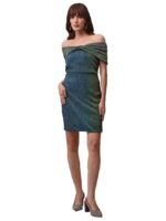 Women’s Bodycon Mini Length Dress(Multicolour)