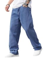 Jeans for Men| Baggy Fit Cotton Pant for Men || Relaxed FIT Denim Jeans
