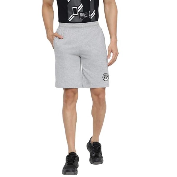 Men's Knit Shorts - Cotton Rich - Smart Tech, Easy Stain Release, Anti Stat, Ultra Soft, Quick Dry