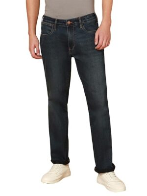 Blue Men's Regular Jeans