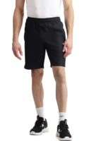 Men's Motion Flex Woven Shorts - Durable Activewear Shorts for Gym & Training(Black)