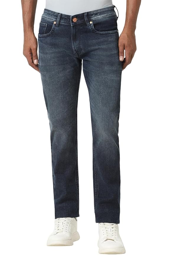 Men's Mid Rise Slim Jeans
