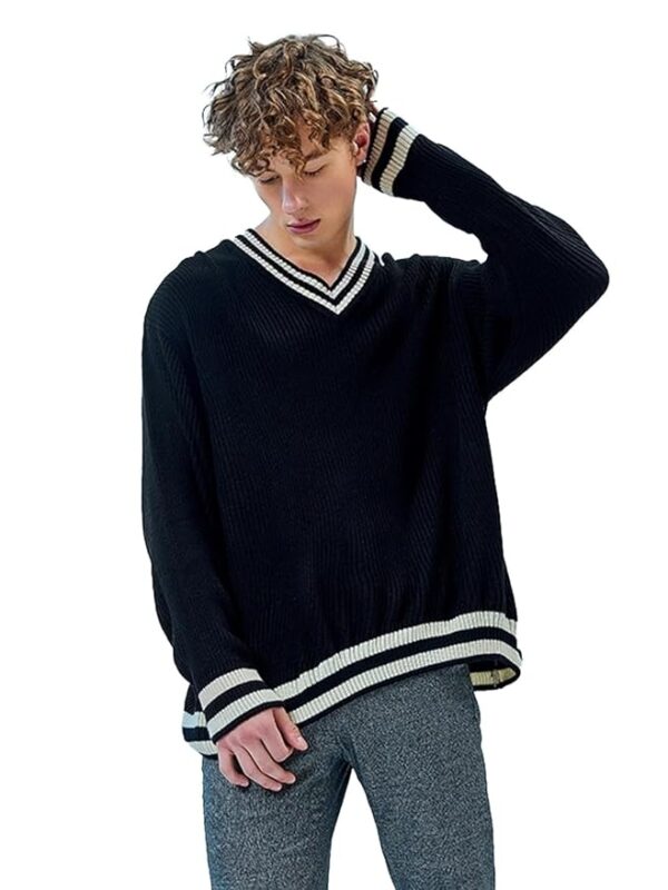 Men's Acrylic Oversized Fit Sweater | Sweaters for Men Winter Wear