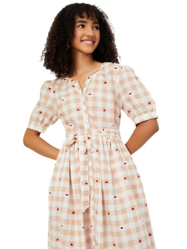Women Beige Dress