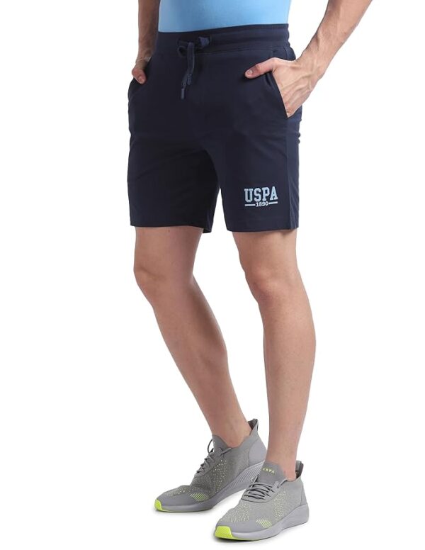 Men Lounge Shorts(Navy)