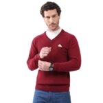 Men Pullover(Maroon)