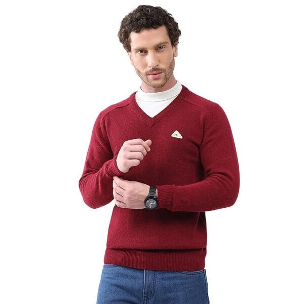 Men Pullover(Maroon)