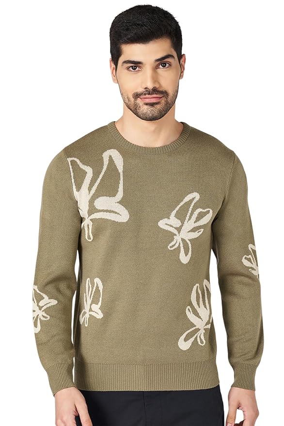 Men's Acrylic Classic Sweater