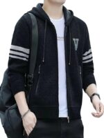 Jacket for men || Lightweight Outwear Jackets(Black)