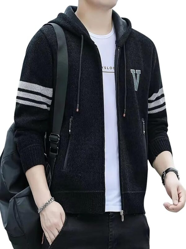 Jacket for men || Lightweight Outwear Jackets(Black)